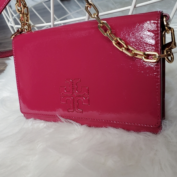 Tory Burch Charlie Chain wallet CROSSBODY bag - Picture 3 of 16